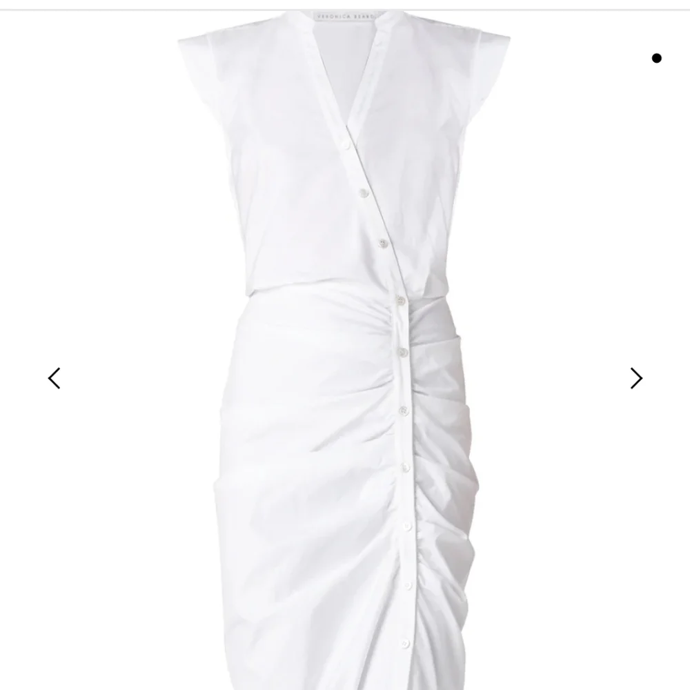 Veronica Beard Ruched Shirtdress - Picture 16 of 16